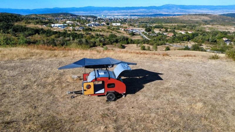 Каравана Други Nomad Nest Teardrops, снимка 2 - Каравани и кемпери - 52642558