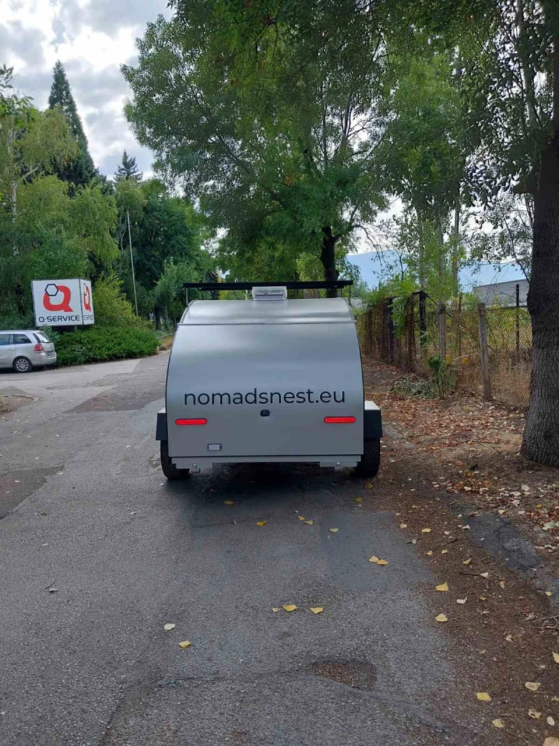 Каравана Други Nomad Nest Teardrops, снимка 5 - Каравани и кемпери - 52642558