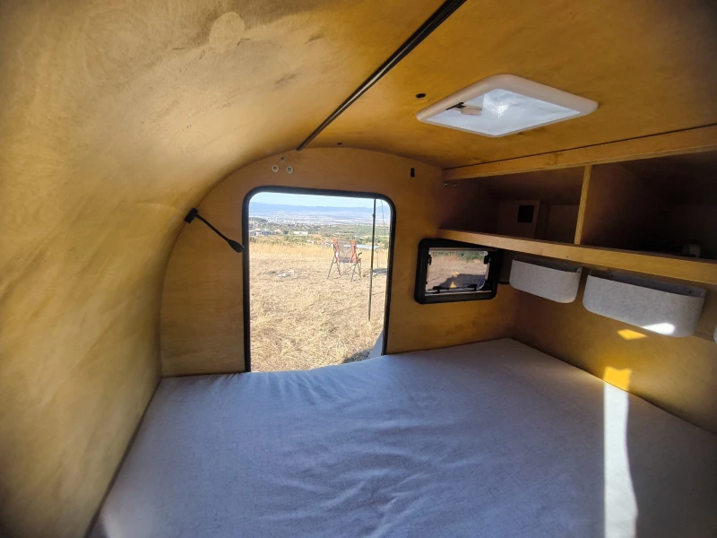 Каравана Други Nomad Nest Teardrops, снимка 3 - Каравани и кемпери - 52642558