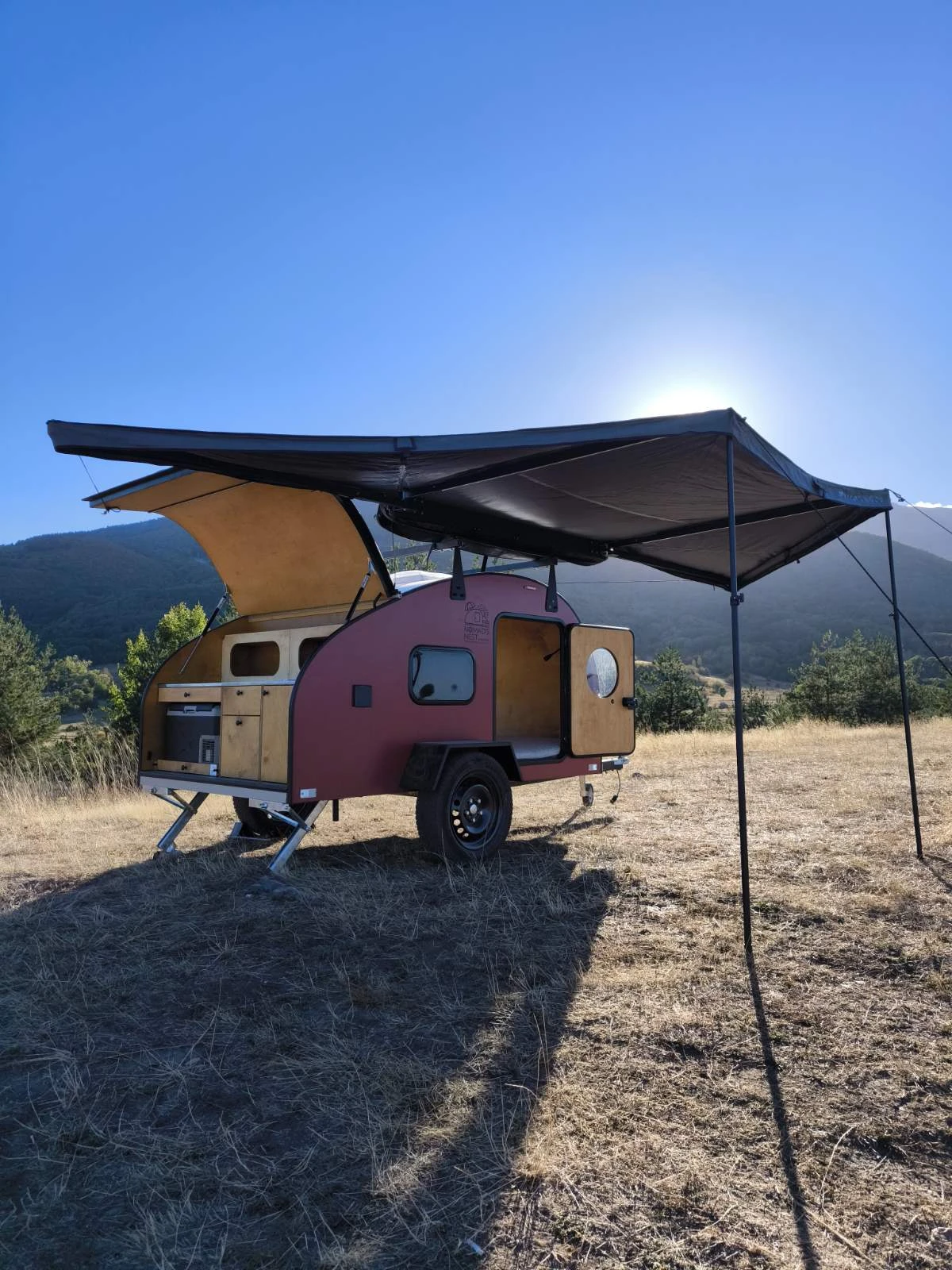  Nomad Nest Teardrops | Mobile.bg   1