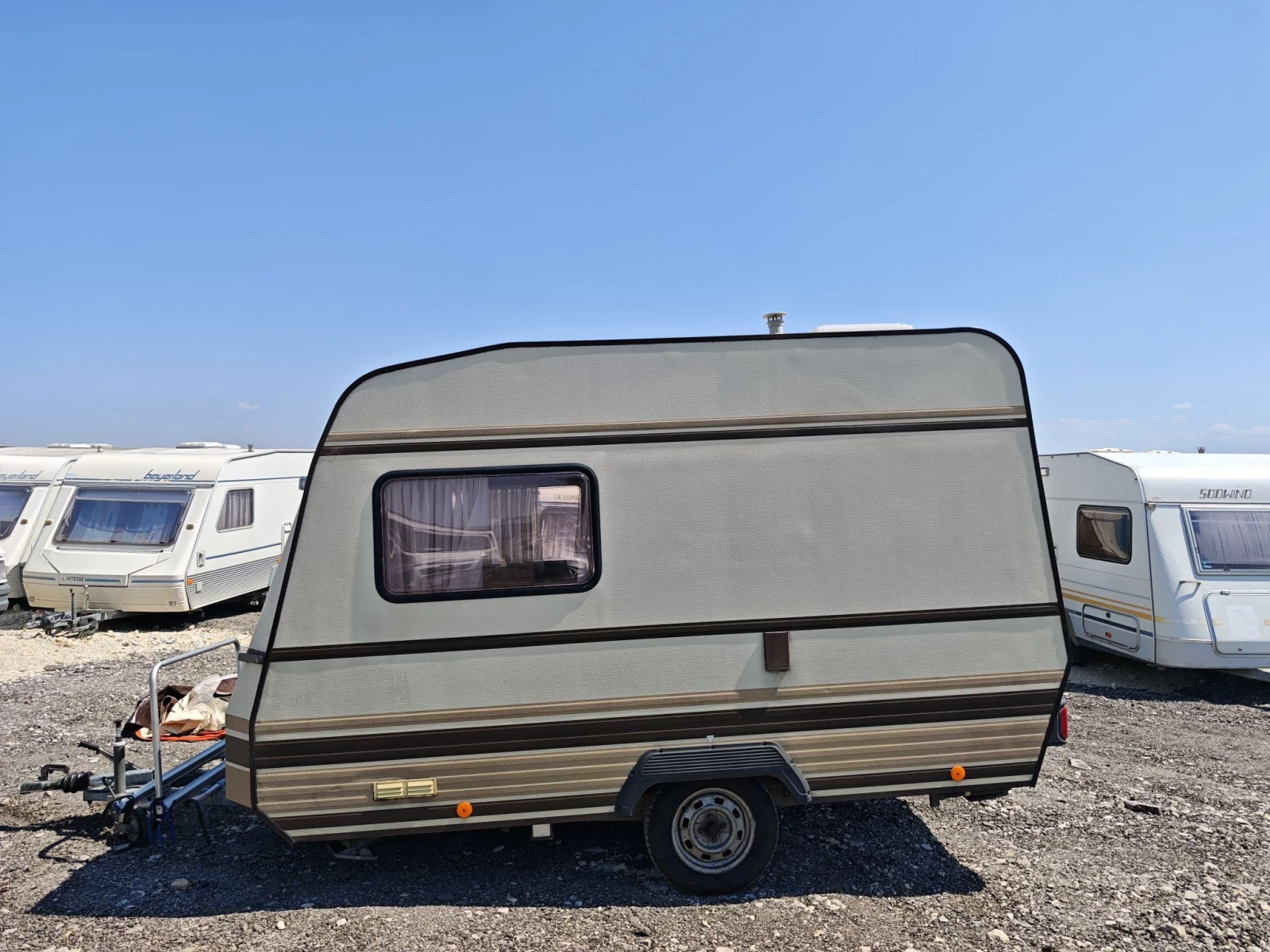 Каравана Nordstar Nomad, снимка 5 - Каравани и кемпери - 55644289