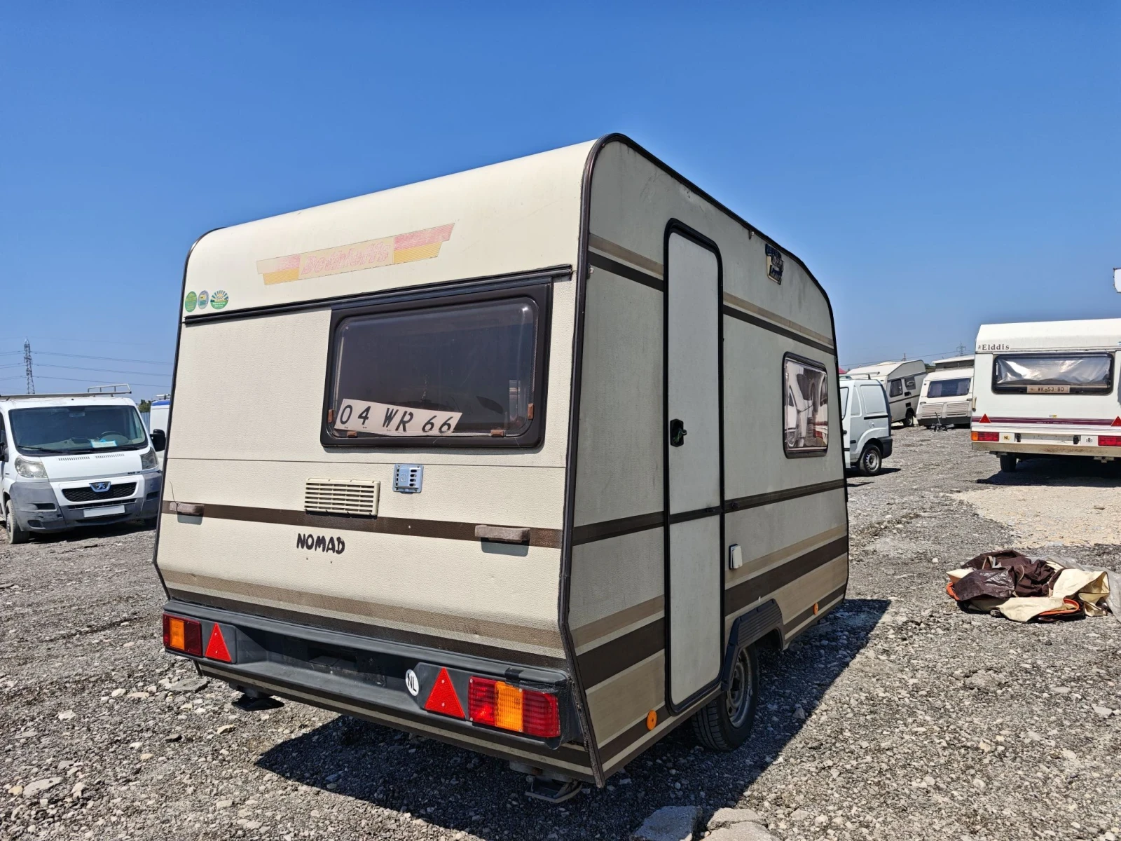 Каравана Nordstar Nomad, снимка 8 - Каравани и кемпери - 55644289
