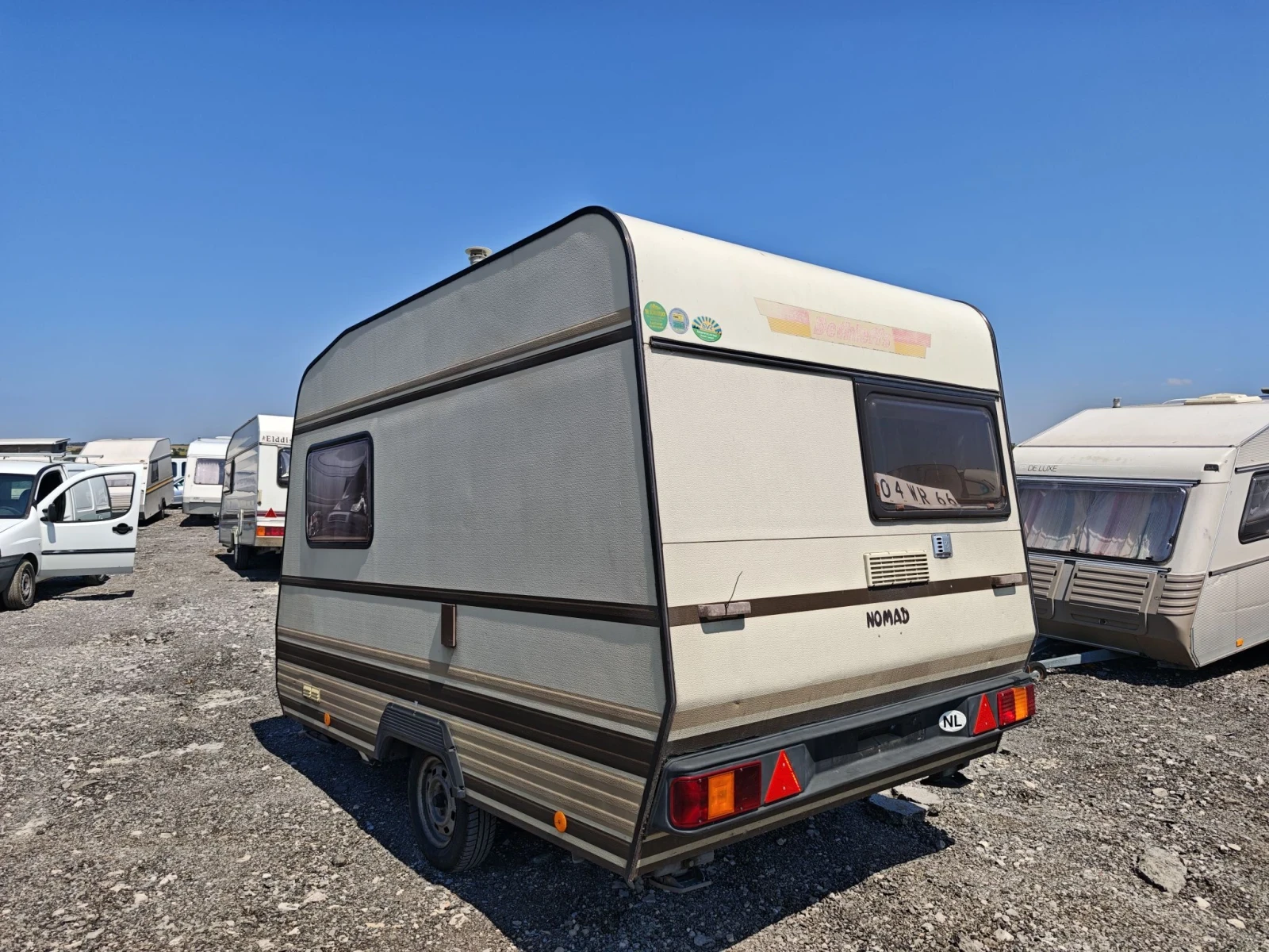 Каравана Nordstar Nomad, снимка 6 - Каравани и кемпери - 55644289