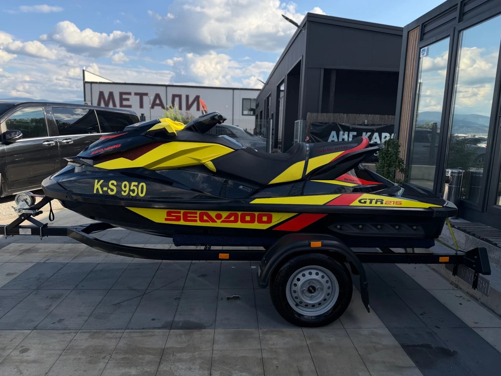 Джет Bombardier Sea Doo GTR 215, снимка 6 - Воден транспорт - 55420634
