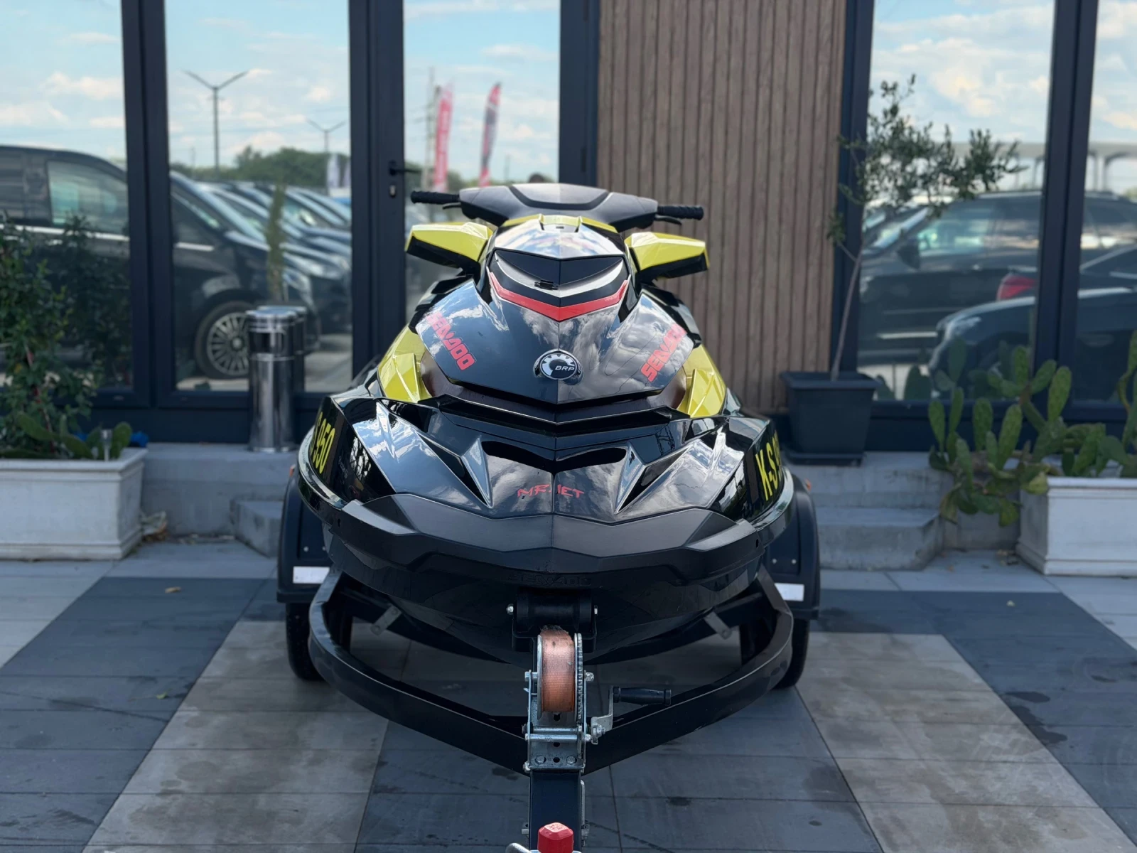 Джет Bombardier Sea Doo GTR 215, снимка 3 - Воден транспорт - 55420634