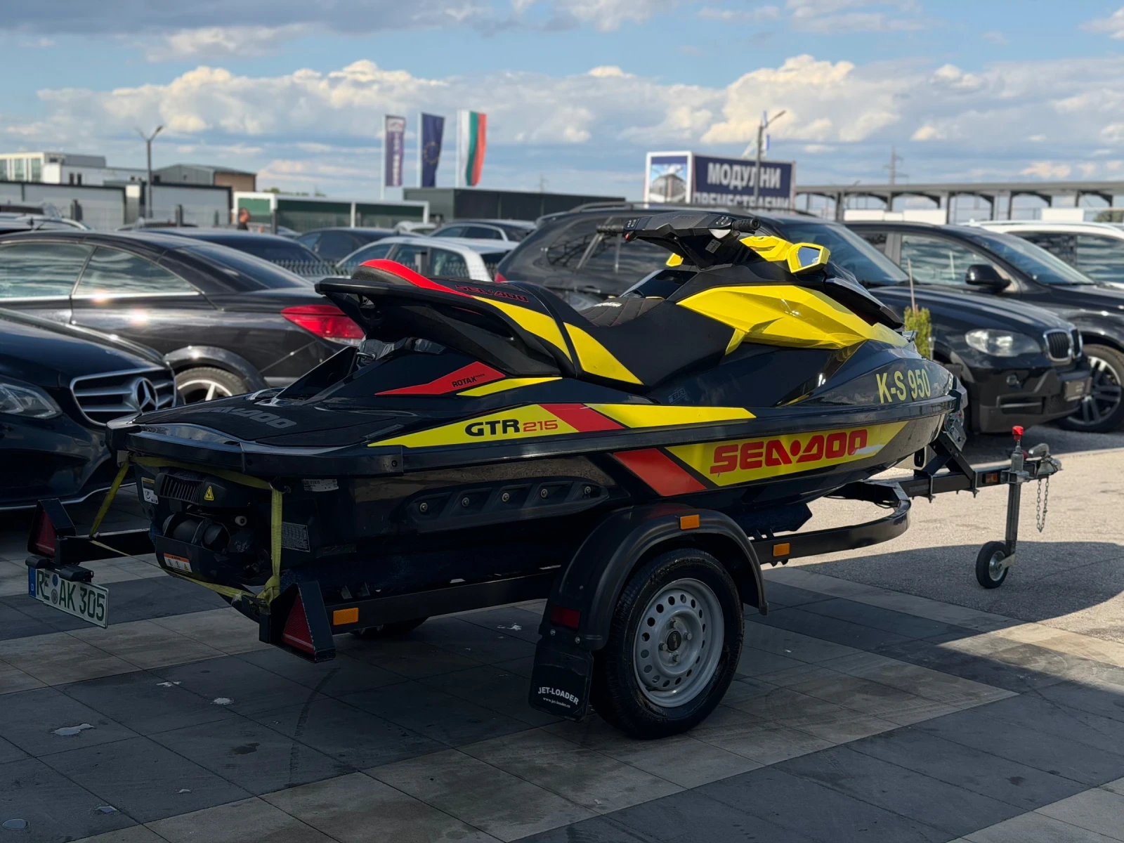 Джет Bombardier Sea Doo GTR 215, снимка 5 - Воден транспорт - 55420634