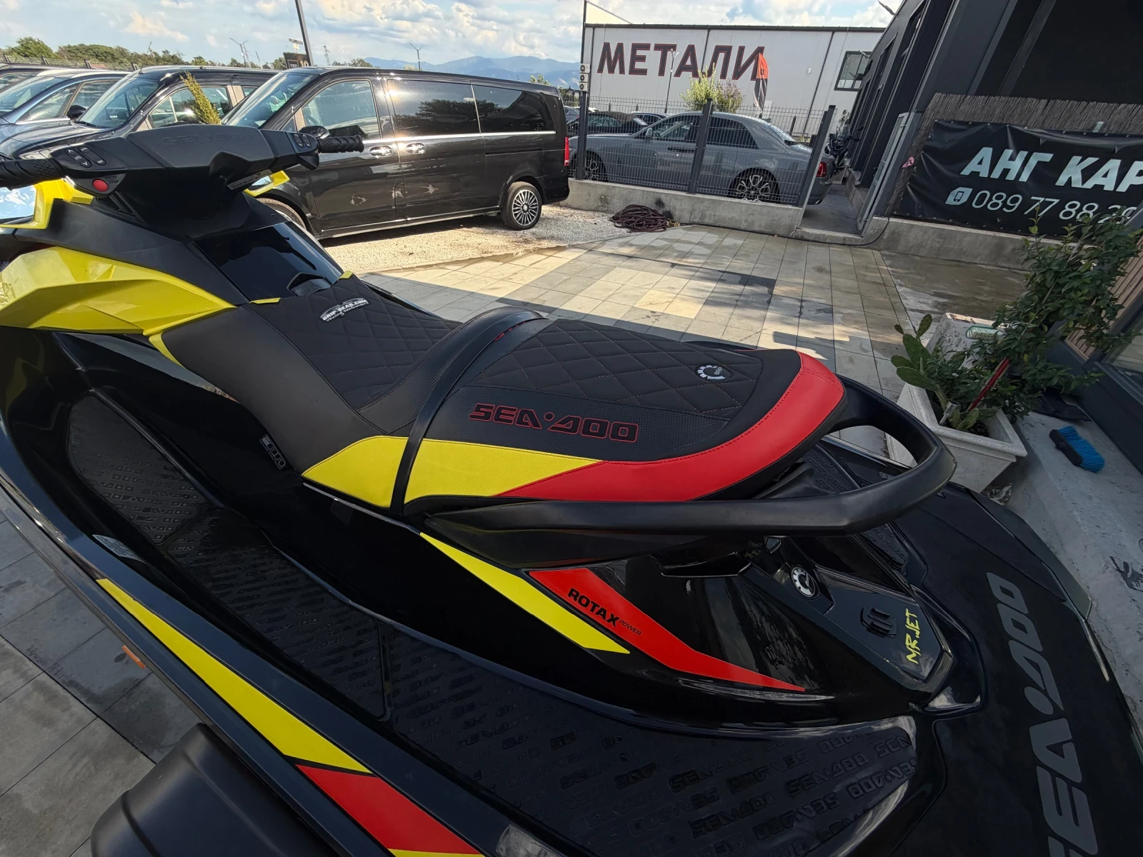 Джет Bombardier Sea Doo GTR 215, снимка 9 - Воден транспорт - 55420634