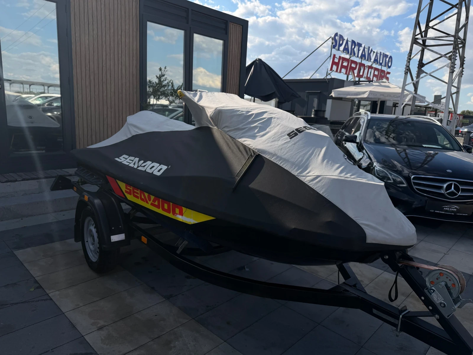 Джет Bombardier Sea Doo GTR 215, снимка 12 - Воден транспорт - 55420634
