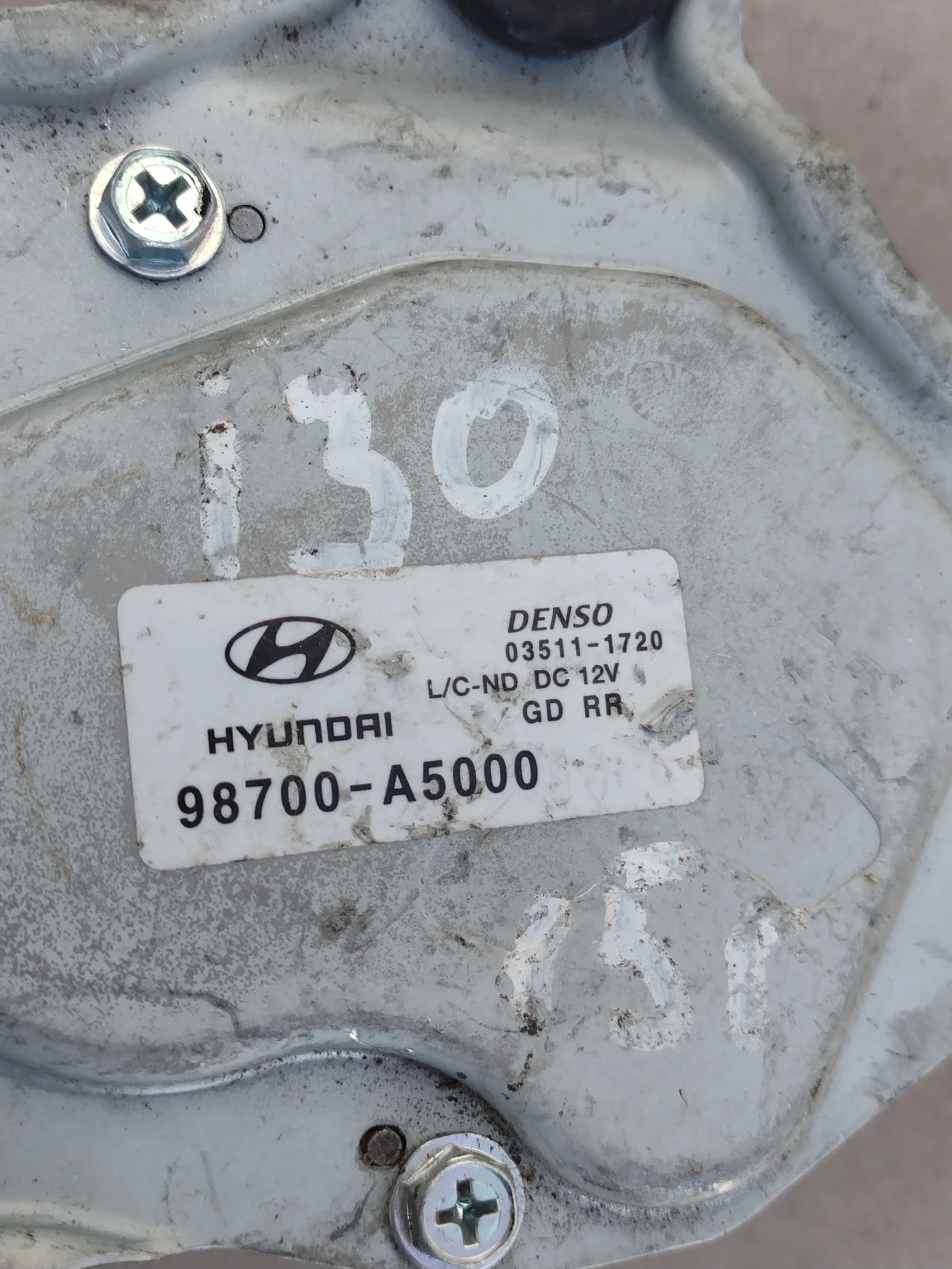 98700-A5000 ������� ����� �������� �� HYUNDAI i30 GD (2012-2017)  DENSO 03511-1720 | Mobile.bg � ����������� 2