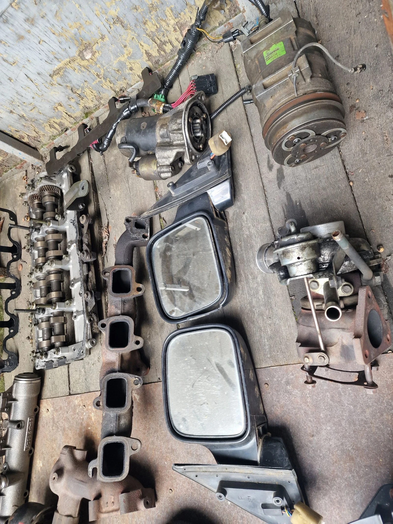 Части за исузо тропер 3.0