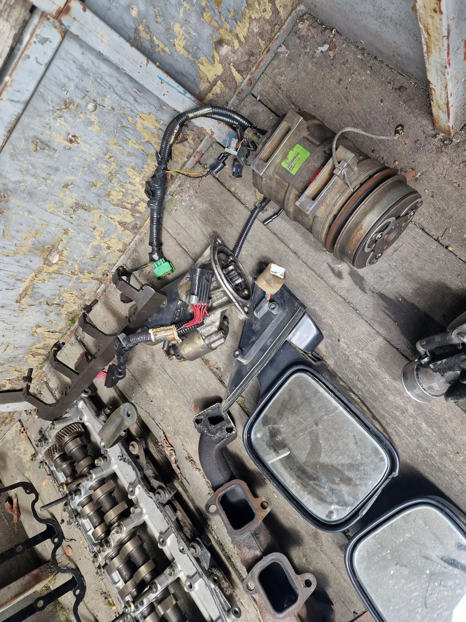 Части за исузо тропер 3.0, снимка 10 - Части - 54219335