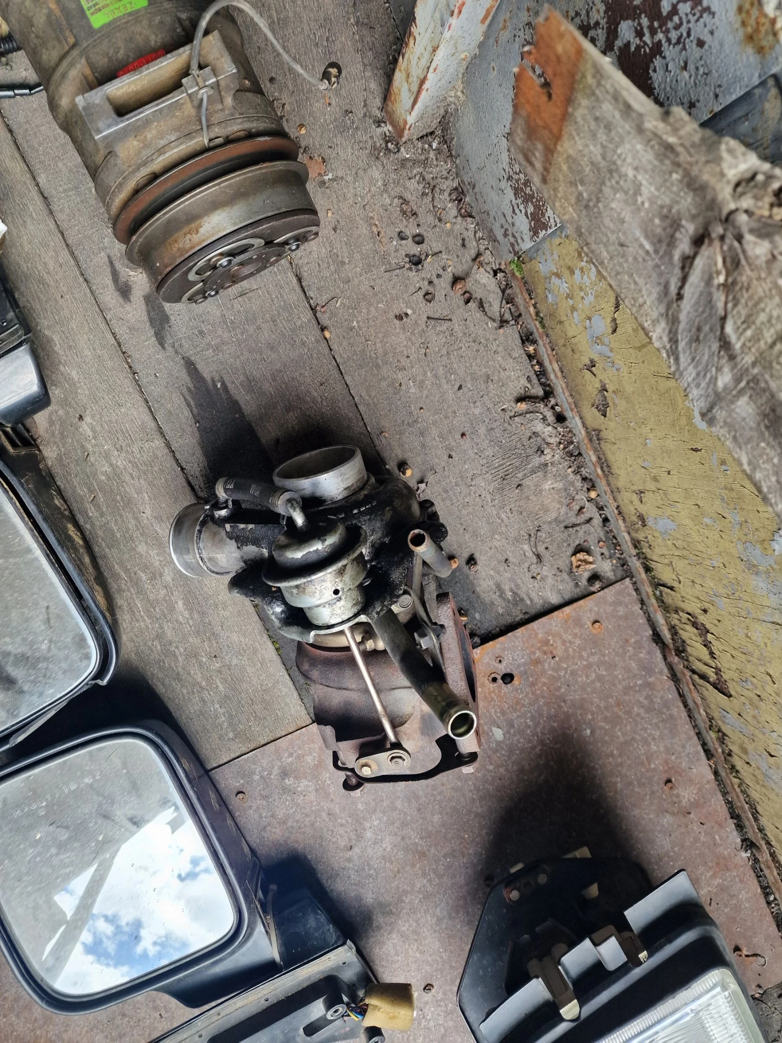 Части за исузо тропер 3.0, снимка 3 - Части - 54219335