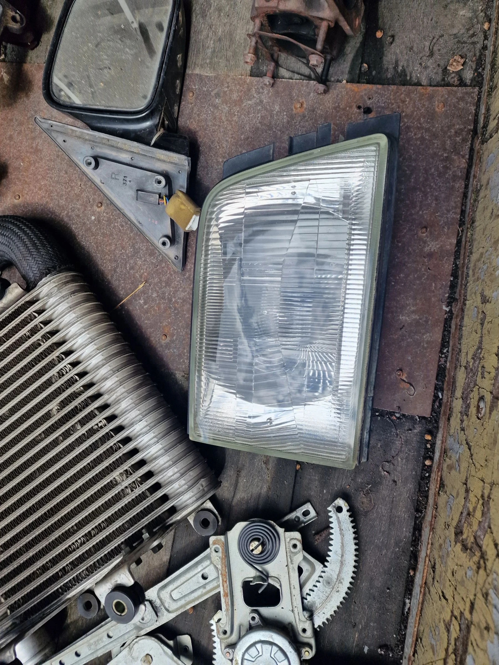 Части за исузо тропер 3.0, снимка 6 - Части - 54219335