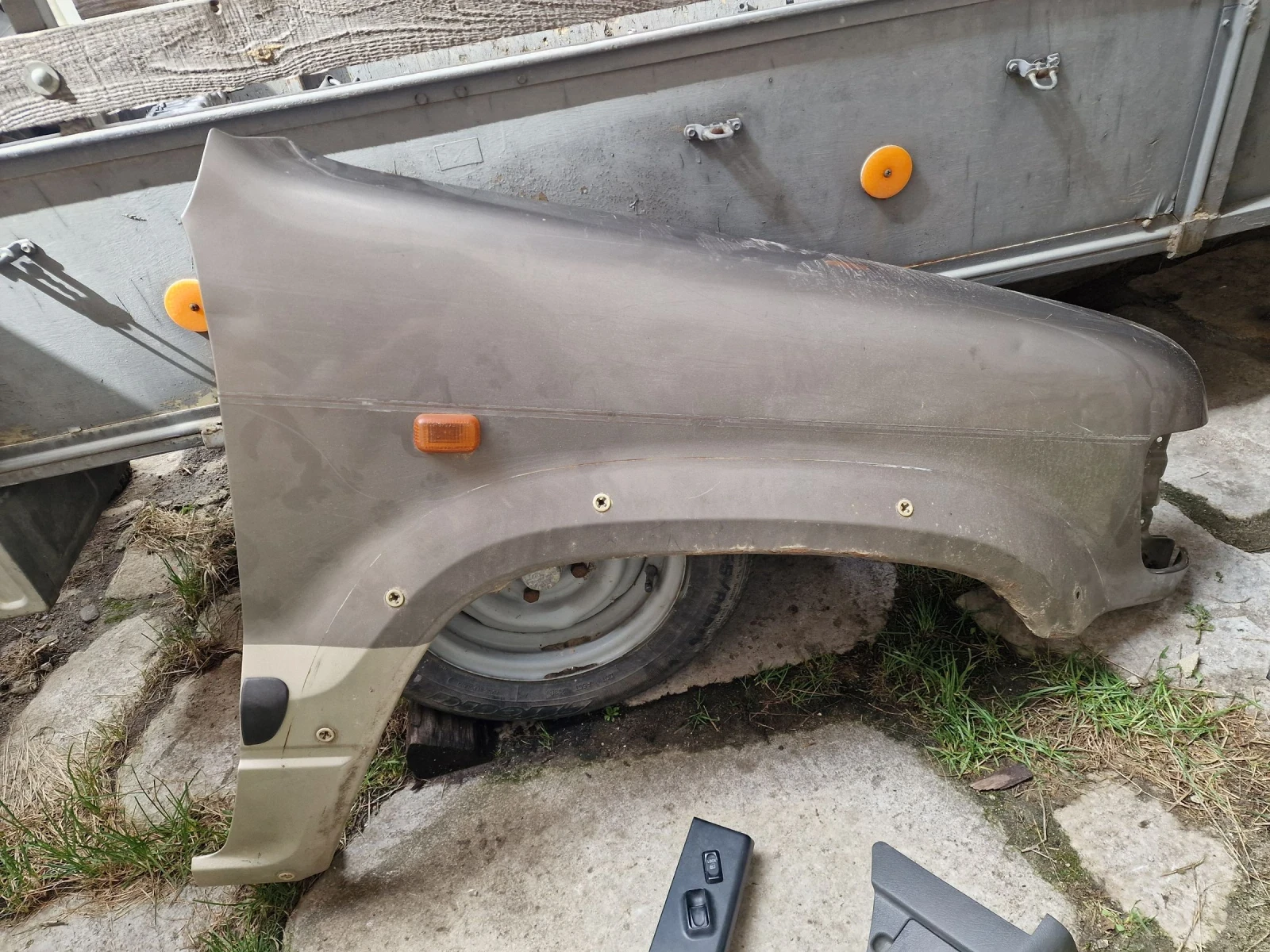 Части за исузо тропер 3.0, снимка 12 - Части - 54219335