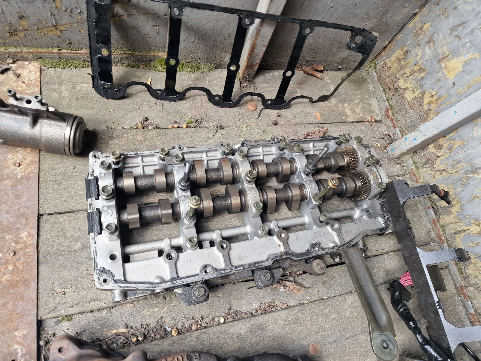 Части за исузо тропер 3.0, снимка 4 - Части - 54219335