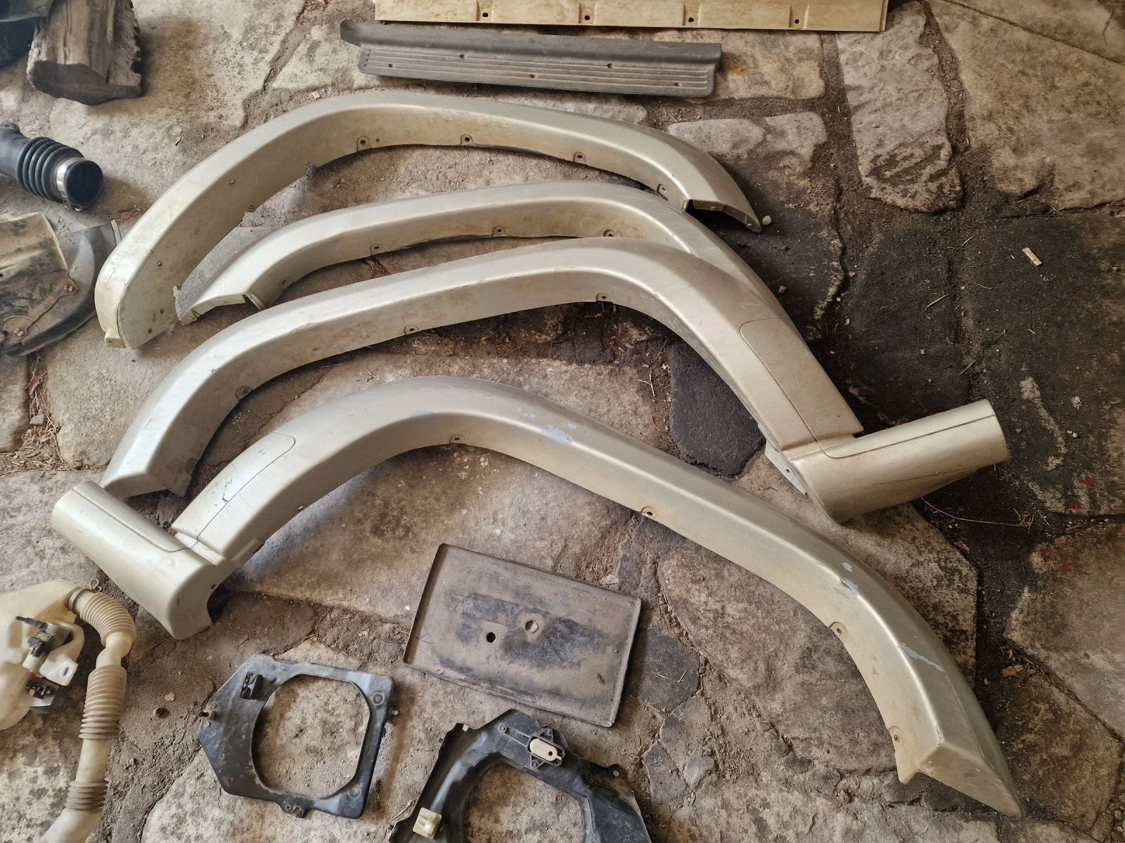 Части за исузо тропер 3.0, снимка 11 - Части - 54219335