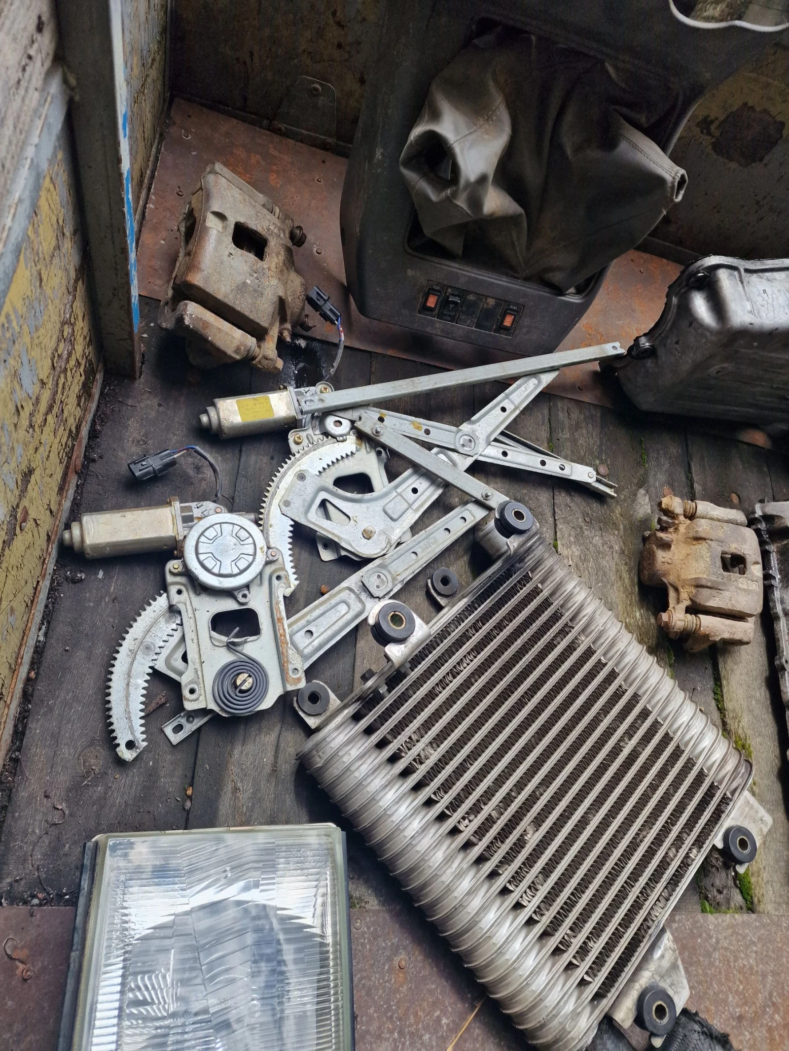 Части за исузо тропер 3.0, снимка 5 - Части - 54219335