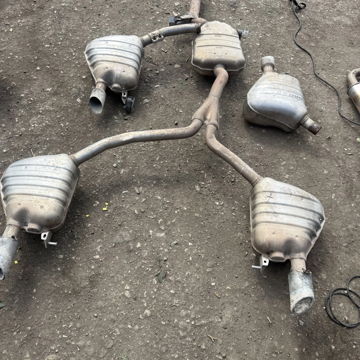 Генерация Ауспх за Audi A4 B8 A5 8T 20TFSI 8K0253411L