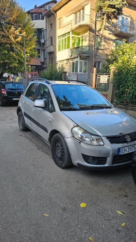 Suzuki SX4, снимка 4