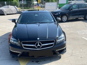 Mercedes-Benz CLS 63 AMG Carbon,ceramica,full!!!! Гаранция , снимка 1 - Автомобили и джипове - 44270924