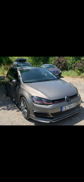 VW Golf 7 1.4 TSI 122кс с ремък, снимка 1