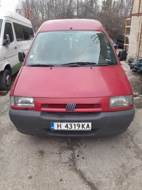 Fiat Scudo 1.9td, снимка 1