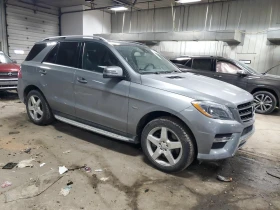 Mercedes-Benz ML 550 4MATIC AMG-пакет* Harman/Kardon* Обдух* Подгрев* , снимка 1