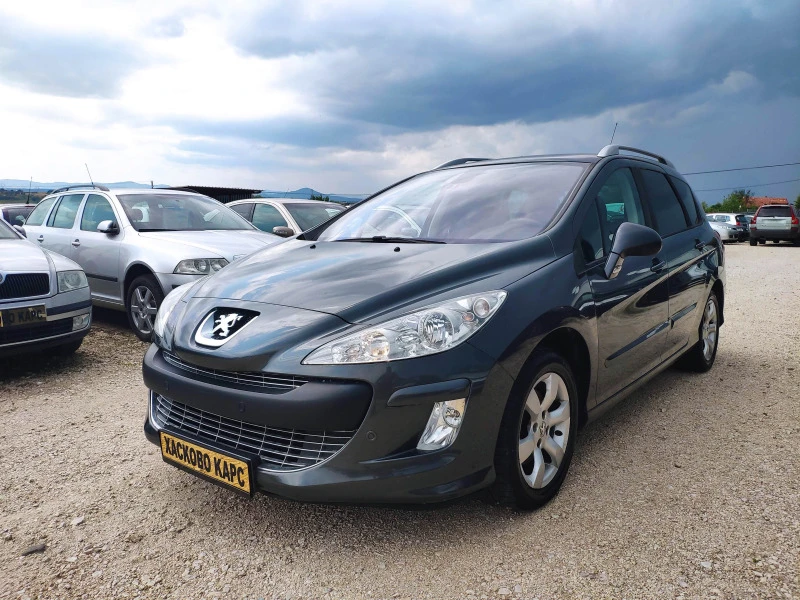 Peugeot 308 1.6i TURBO, снимка 1 - Автомобили и джипове - 41427417