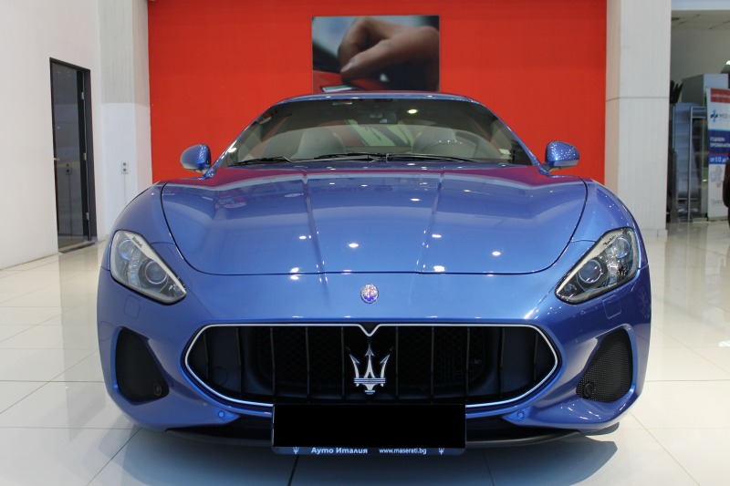 Maserati GranTurismo Sport 4.7 Warranty, снимка 3 - Автомобили и джипове - 43879546