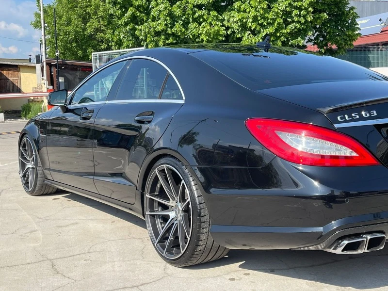 Mercedes-Benz CLS 63 AMG CERAMICA, Carbon, FULL!!!! , снимка 8 - Автомобили и джипове - 47207640