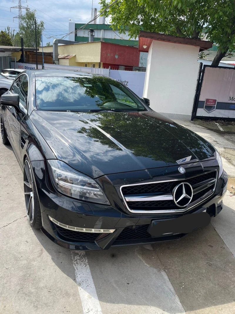 Mercedes-Benz CLS 63 AMG CERAMICA, Carbon, FULL!!!! , снимка 5 - Автомобили и джипове - 47207640