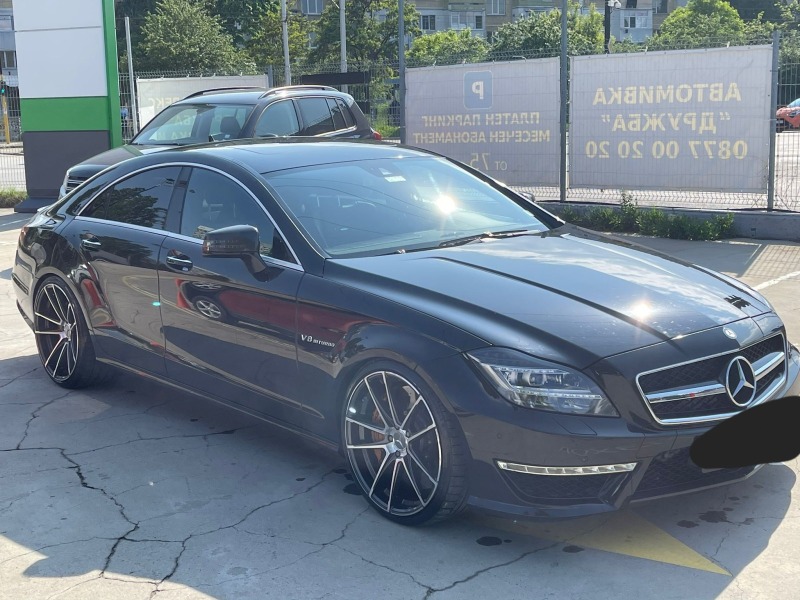 Mercedes-Benz CLS 63 AMG Carbon,ceramica,full!!!! Гаранция , снимка 4 - Автомобили и джипове - 44270924