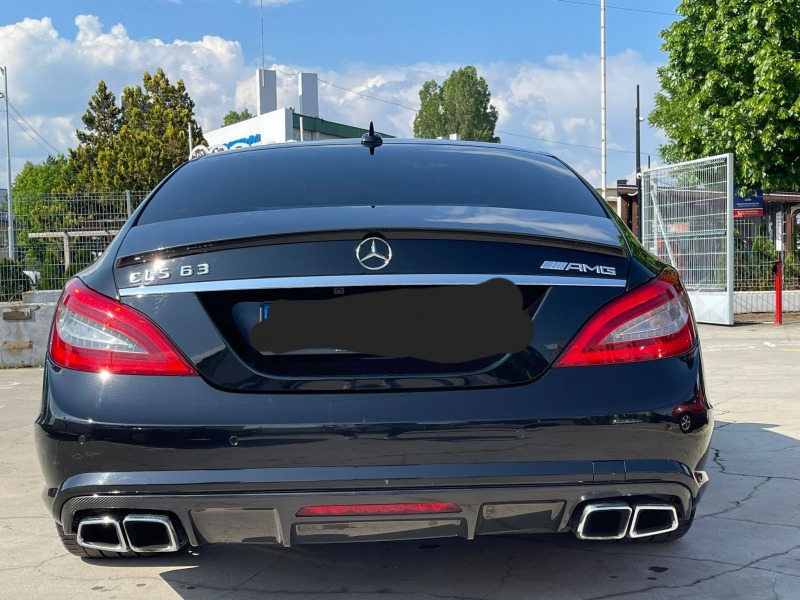 Mercedes-Benz CLS 63 AMG Carbon,ceramica,full!!!! Гаранция , снимка 2 - Автомобили и джипове - 44270924