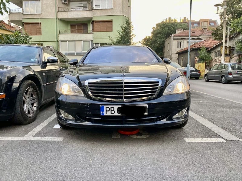 Mercedes-Benz S 500, снимка 2 - Автомобили и джипове - 47630260