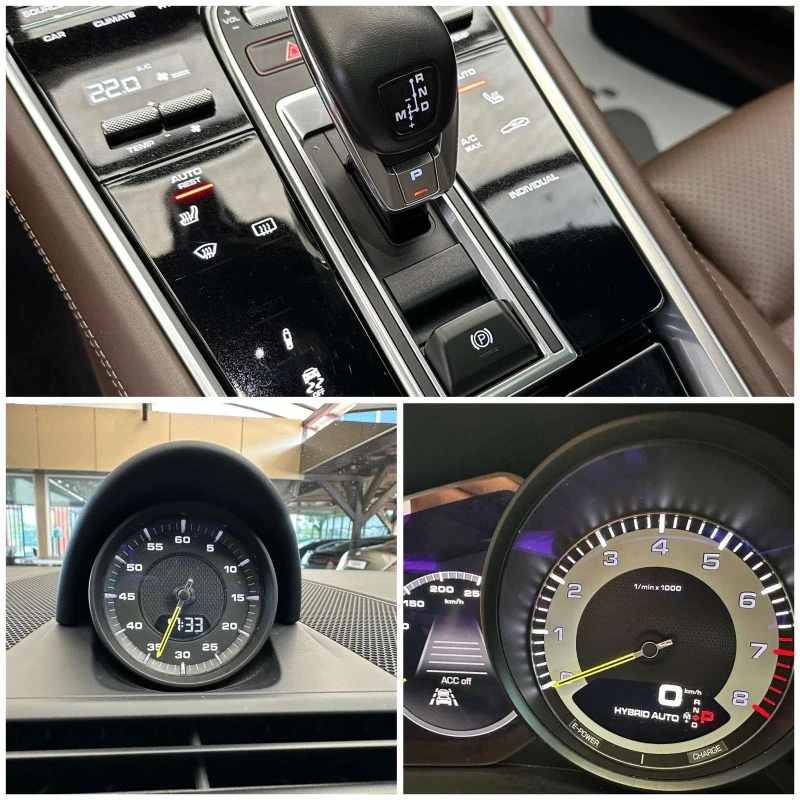 Porsche Panamera 4 E-Hybrid/BOSE/Ambient/Panorama/, снимка 10 - Автомобили и джипове - 46090741