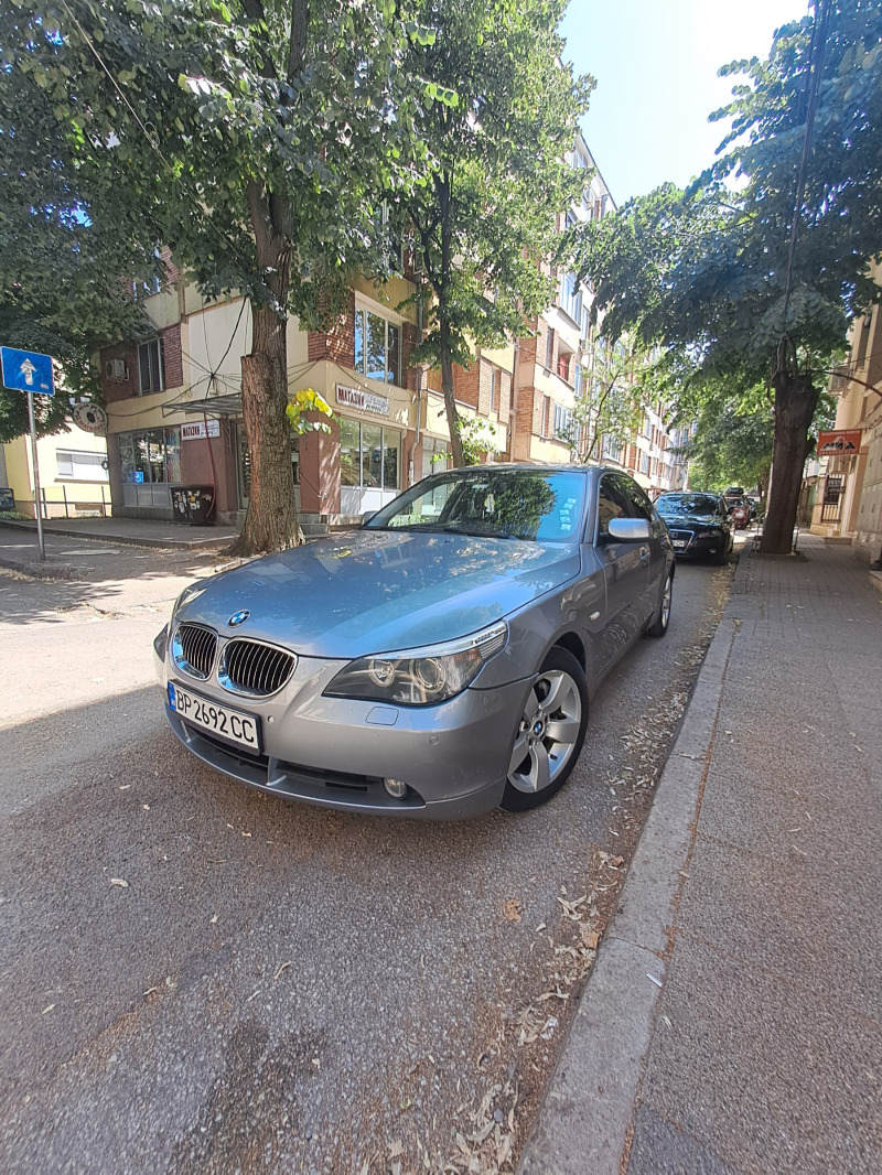 BMW 525 525xi с  газ, снимка 1 - Автомобили и джипове - 46279124