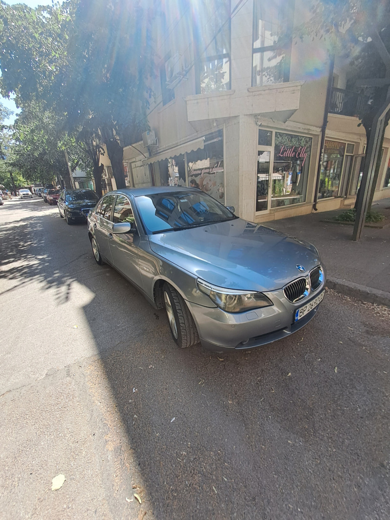 BMW 525 525xi с  газ, снимка 2 - Автомобили и джипове - 46279124
