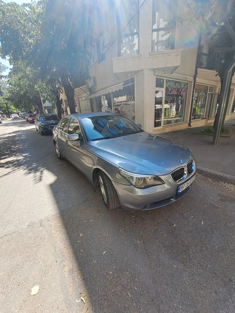 BMW 525 525xi с  газ, снимка 2 - Автомобили и джипове - 47587810