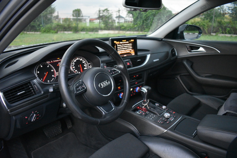 Audi A6 FULL LED S-line, снимка 10 - Автомобили и джипове - 46330718