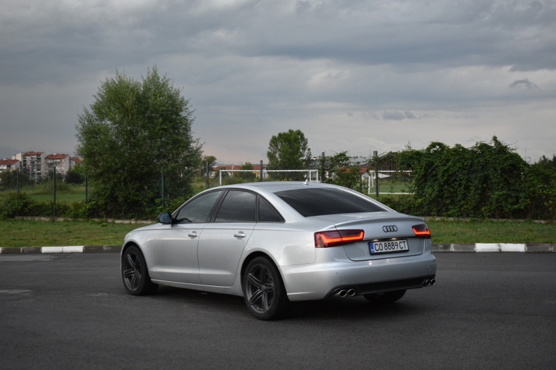 Audi A6 FULL LED S-line, снимка 4 - Автомобили и джипове - 46330718