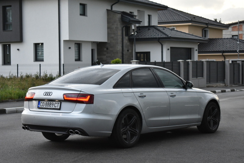 Audi A6 FULL LED S-line, снимка 6 - Автомобили и джипове - 46330718
