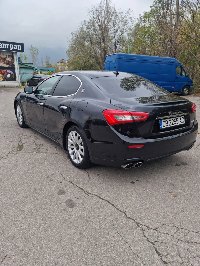 Maserati Ghibli, снимка 8 - Автомобили и джипове - 47296684