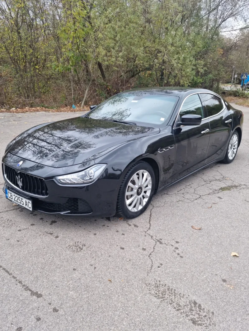 Maserati Ghibli, снимка 1 - Автомобили и джипове - 47296684