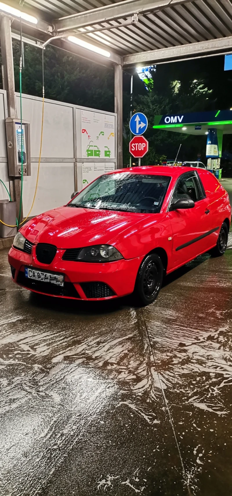 Seat Ibiza 1.2i N1, снимка 2 - Автомобили и джипове - 47391610