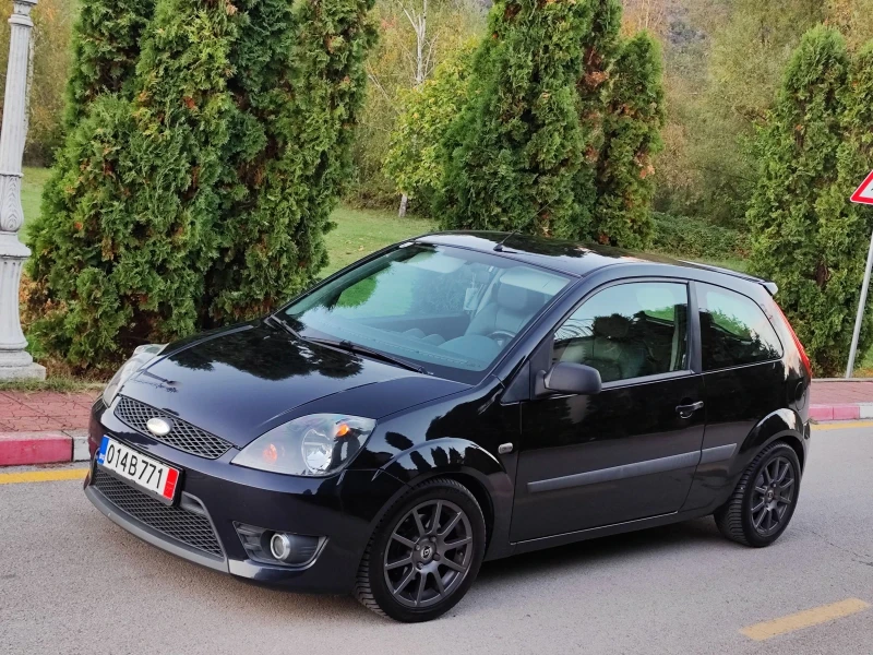 Ford Fiesta 1.6TDCI(90)* ST-PERFORMANCE* FACELIFT* НОВ ВНОС* , снимка 3 - Автомобили и джипове - 47498782