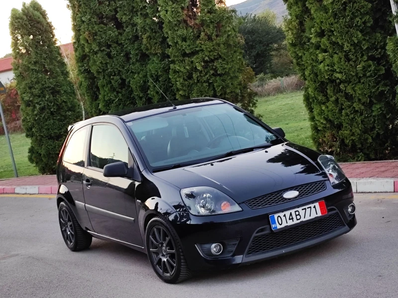 Ford Fiesta 1.6TDCI(90)* ST-PERFORMANCE* FACELIFT* НОВ ВНОС* , снимка 1 - Автомобили и джипове - 47498782