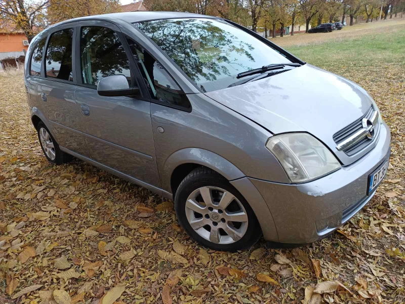 Opel Meriva, снимка 4 - Автомобили и джипове - 47823859