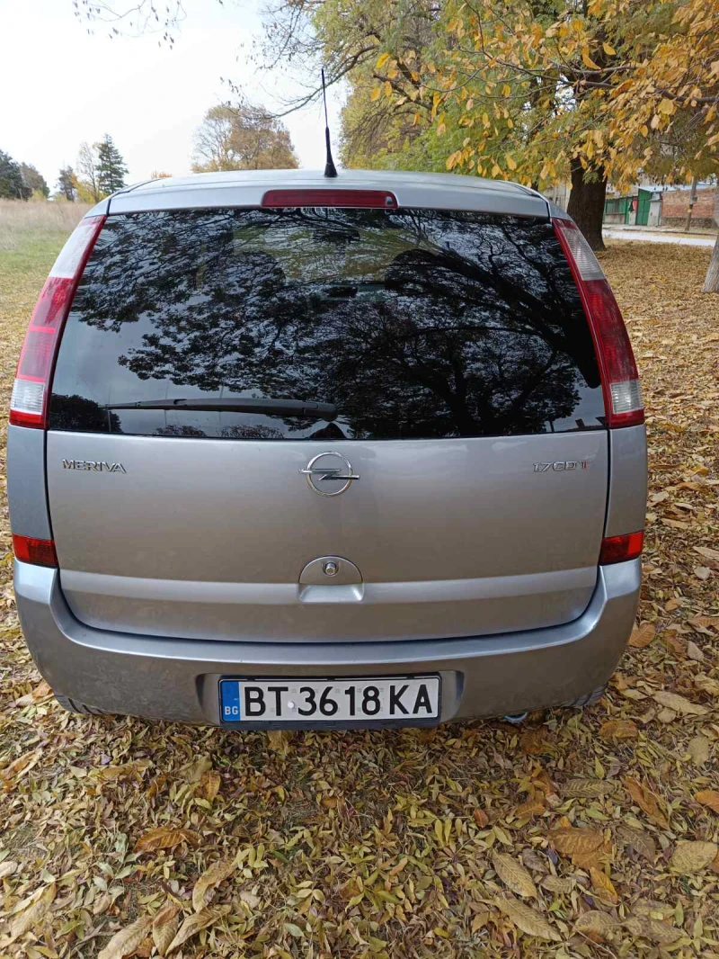 Opel Meriva, снимка 2 - Автомобили и джипове - 47823859