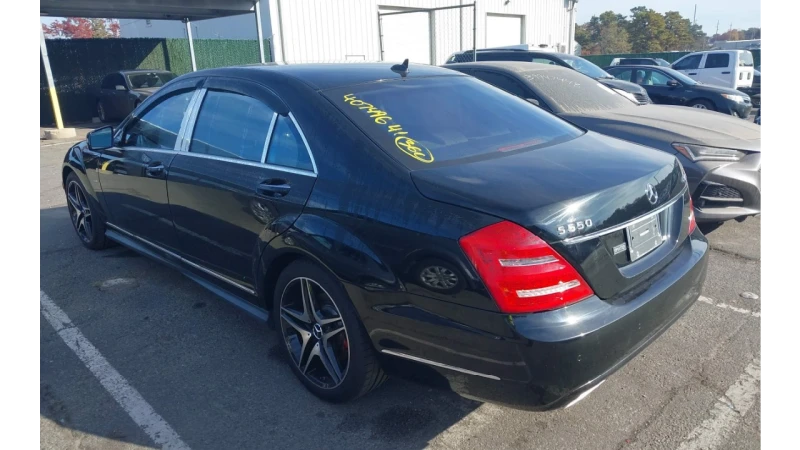 Mercedes-Benz S 550 4MATIC LONG, снимка 3 - Автомобили и джипове - 47850087