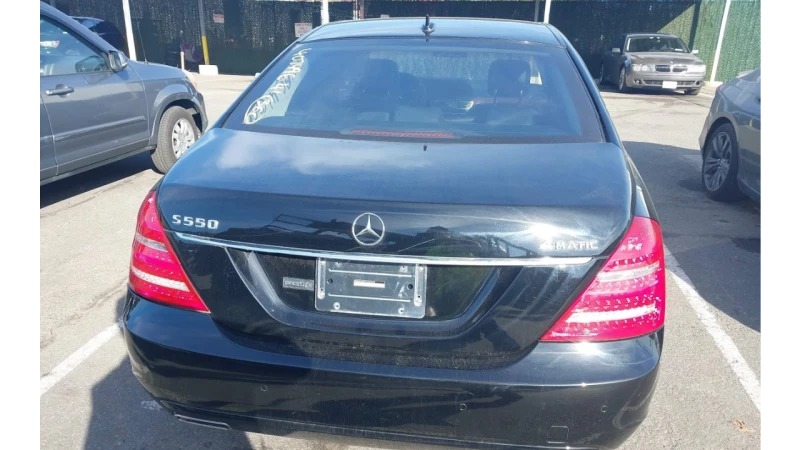 Mercedes-Benz S 550 4MATIC LONG, снимка 6 - Автомобили и джипове - 47850087